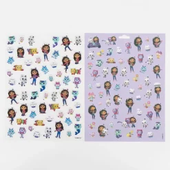 Gabby's Dockskåp - Klistermärken 300-pack