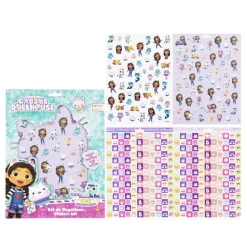Gabby's Dockskåp - Klistermärken 300-pack