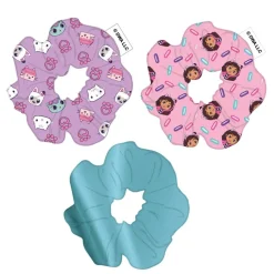 Gabby's Dollhouse - Scrunchies 3-pack