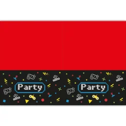 Gamers Party - Bordsduk 120 x 180 cm