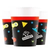 Gamers Party - Pappmuggar 8-pack