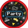 Gamers Party - Tallrikar 8-pack