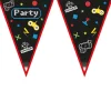 Gaming Party - Flaggirlang 230 cm