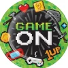 Gaming Party - Tallrikar 8-pack