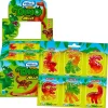 Gelegodis - Dinosaurier 6-pack