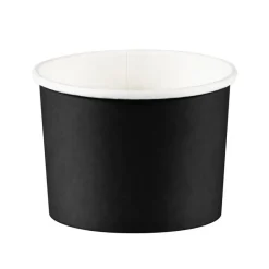 Glassbägare Svarta 8-pack