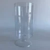 Godisskål av plast på fot cylinderformad 25 cm