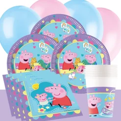 Greta Gris Kalaspaket 8-16 personer