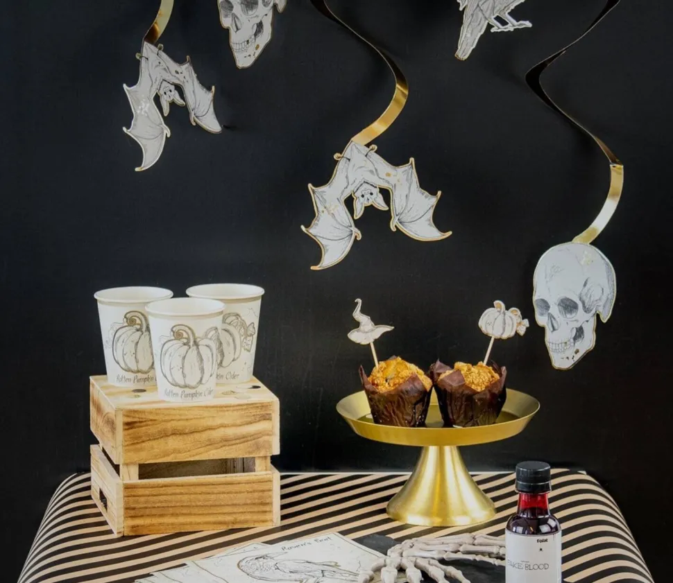 Halloweendekorationer Creepy Curiosities 6-pack