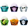 Halloween Monsters Muffinsomslag 6-pack