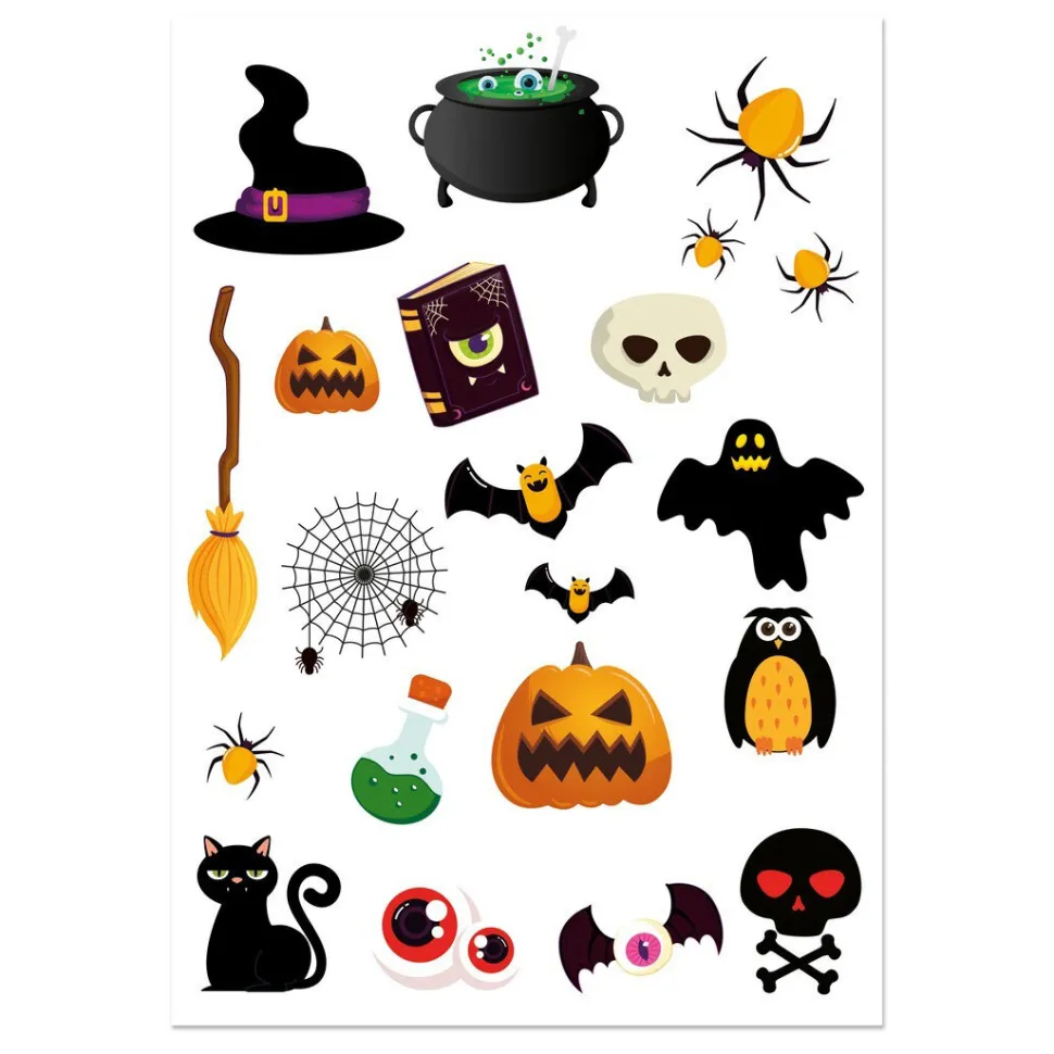 Halloween Tatueringar