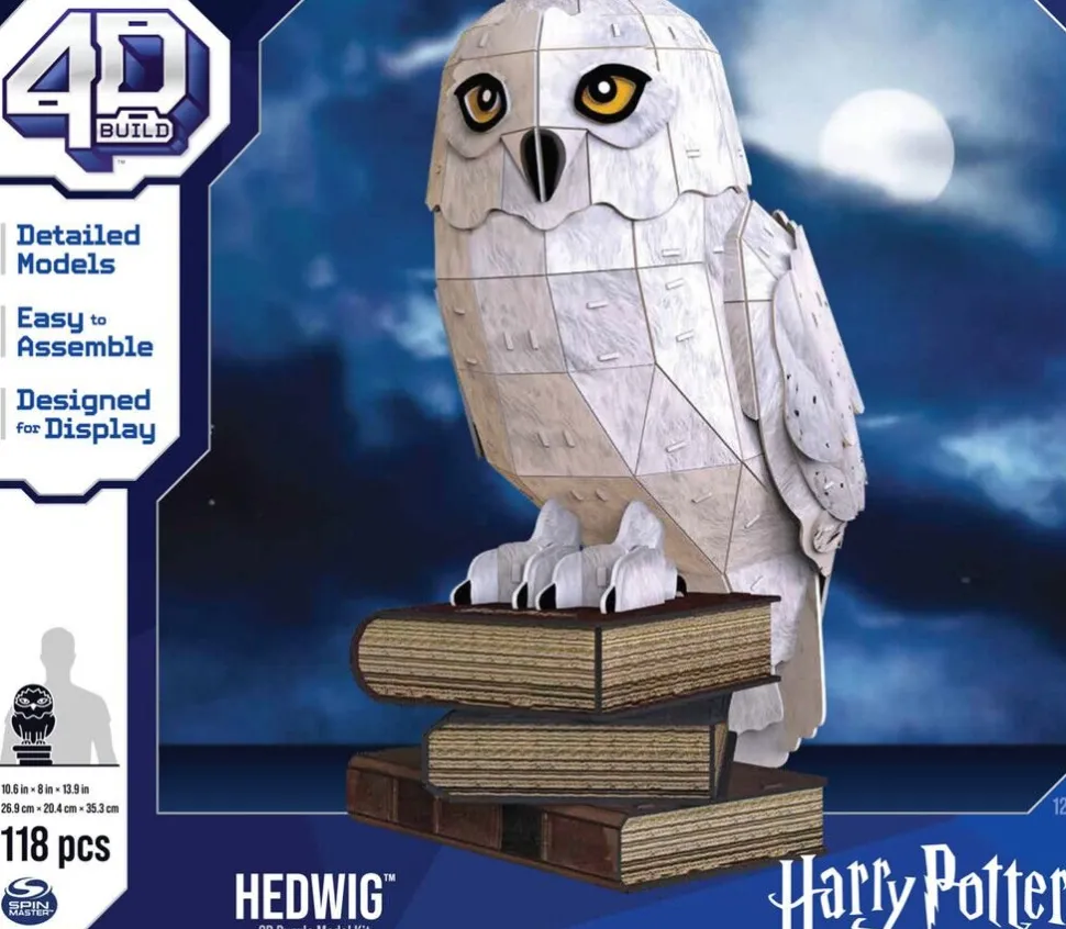 Harry Potter - 3D Pussel Hedwig 118 bitar