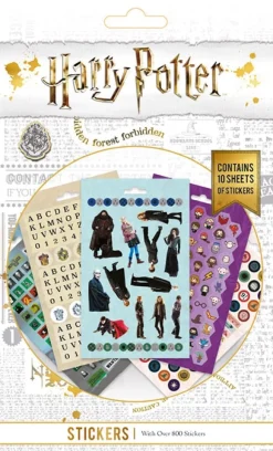 Harry Potter Klistermärken 800-pack