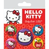 Hello Kitty - Knappar 5-pack