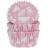 HM Muffinsformar Baby rosa 50-pack