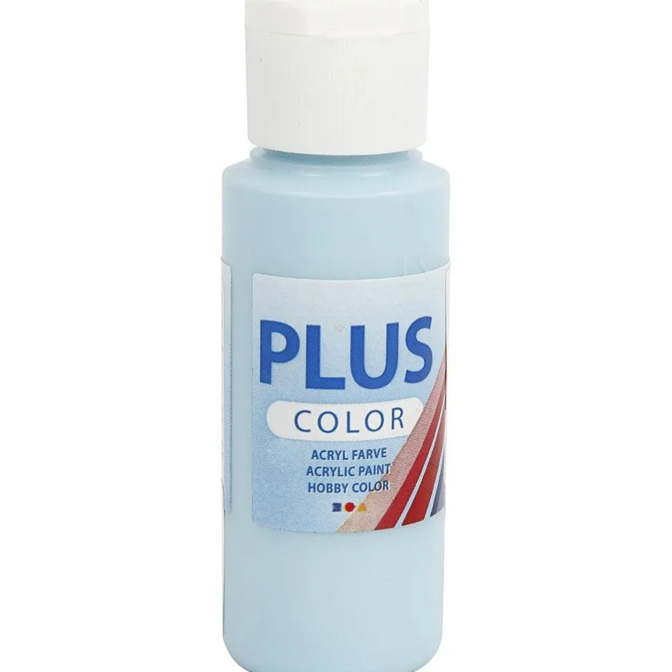 Hobbyfärg Ljusblå 60 ml