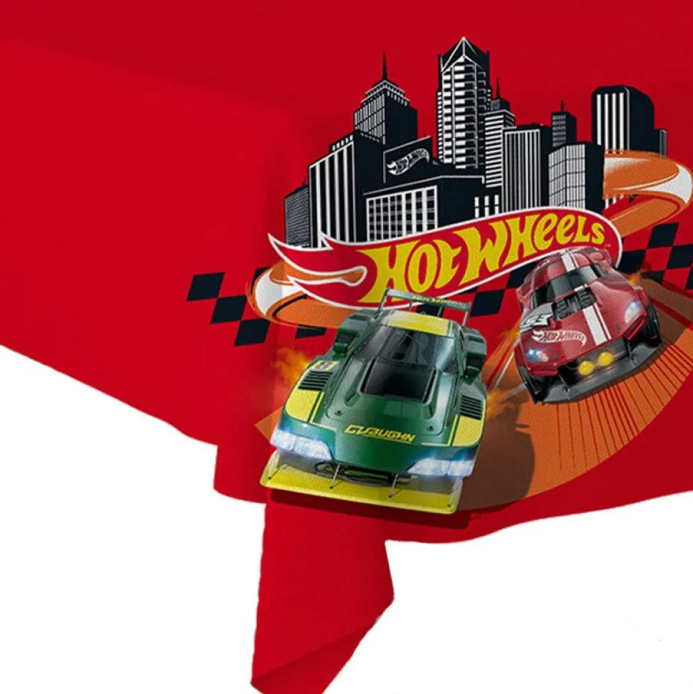 Hot Wheels - Bordsduk 120 x 180 cm