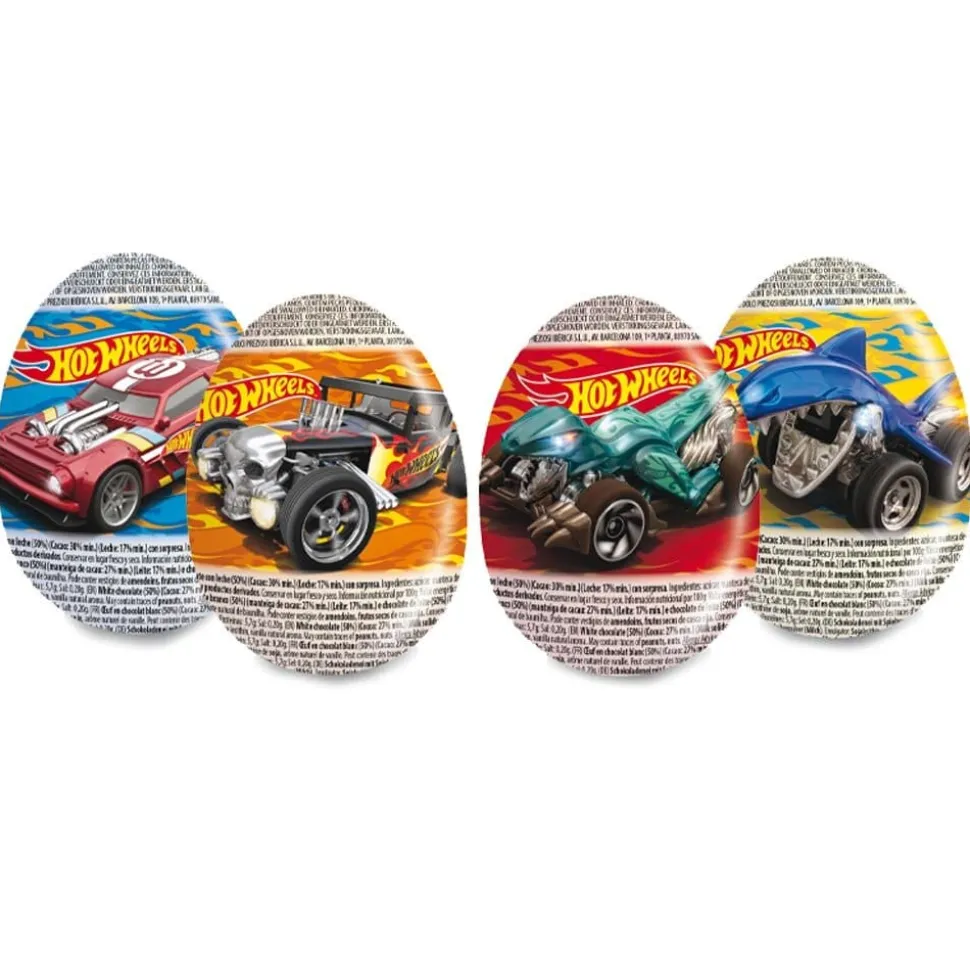 Hot Wheels Chokladägg med överraskning