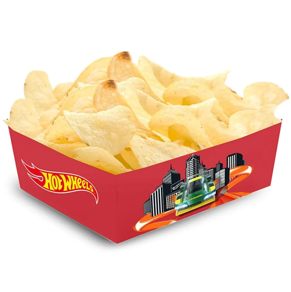 Hot Wheels - Snacksbox