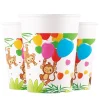 Jungle Balloons - Pappmuggar 8-pack