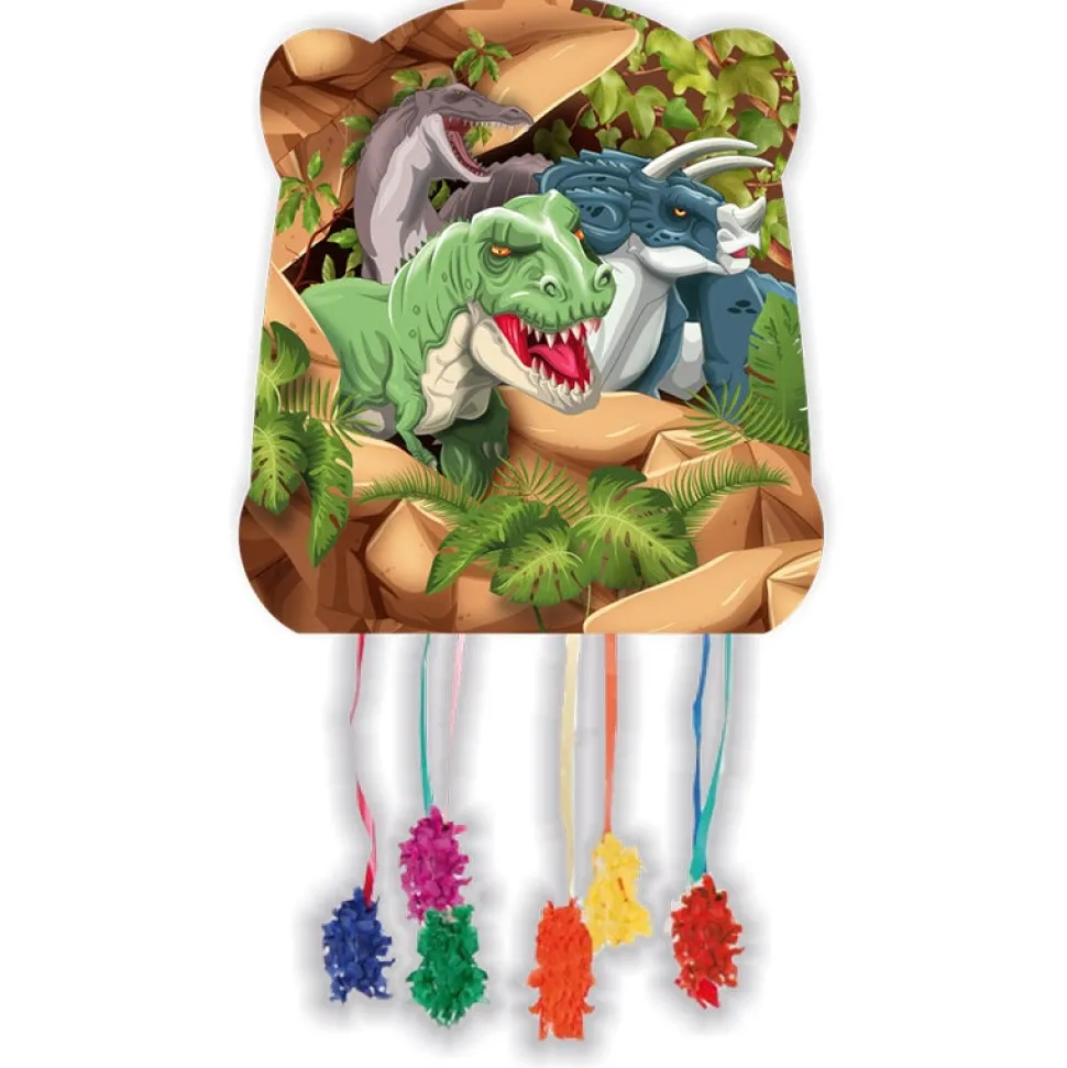 Jurassic Dino Piñata 33 x 28 cm