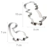 Kakformar Dinosaurier 2-pack
