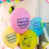 Kawaii Ballonger 6-pack