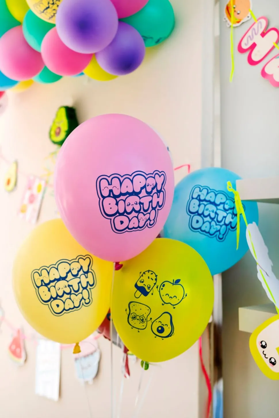 Kawaii Ballonger 6-pack