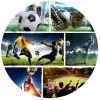 Kick it! Fotboll - Tallrikar 8-pack