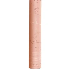 Konfettikanon Metallic Roséguld 28 cm