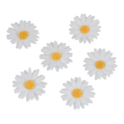 Konstgjorda Prästkragar 4,5 cm 6-pack