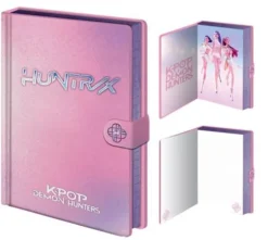 K-Pop Demon Hunters Anteckningsbok A5
