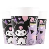 Kuromi Pappmuggar 8-pack