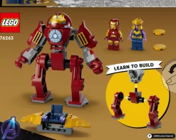 LEGO Avengers - Iron Man Hulkbuster mot Thanos 4+