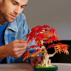 LEGO Botanicals - Bonsaiträd: Japansk lönn 18+