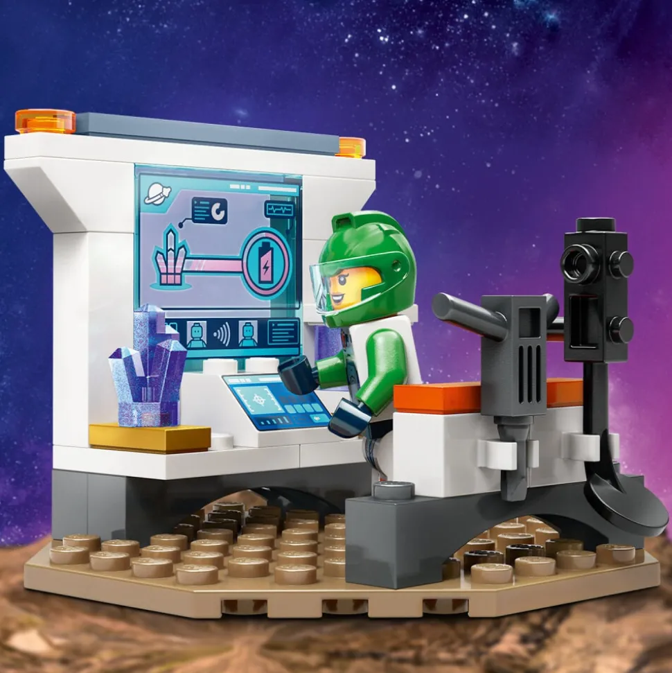 LEGO City - Rymdskepp och asteroidupptäckt 4+