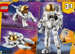 LEGO Creator - Rymdastronaut 9+