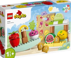 LEGO Duplo - Ekologisk marknad 1+