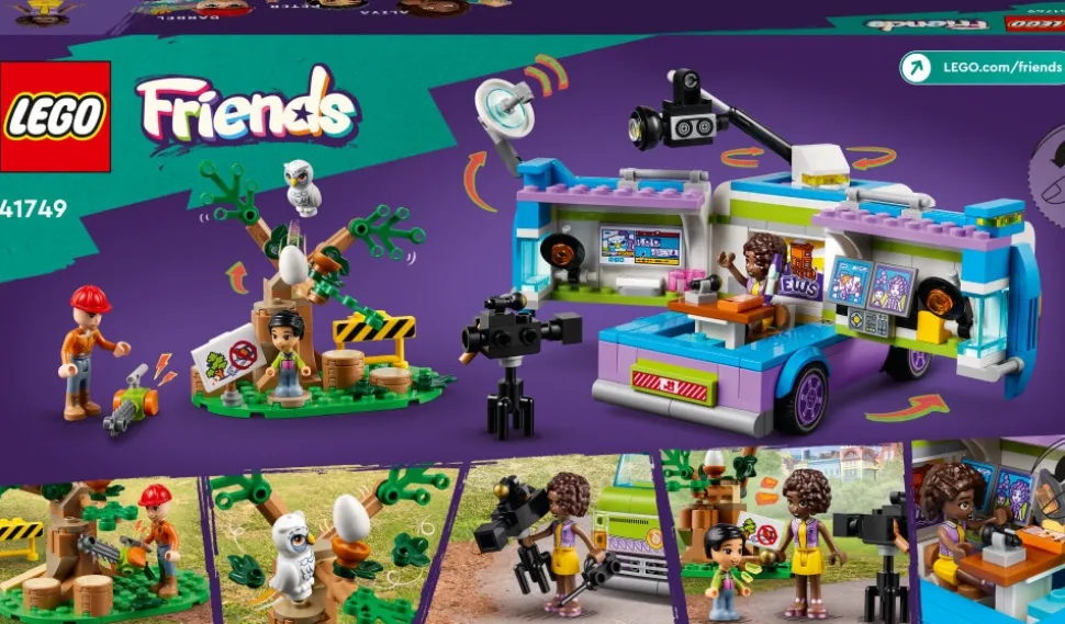 LEGO Friends - Nyhetsbil 6+