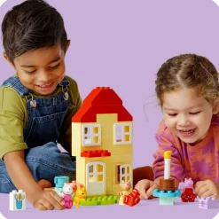 LEGO Greta Gris - Födelsedagshus 2+
