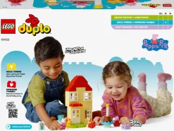 LEGO Greta Gris - Födelsedagshus 2+