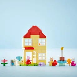 LEGO Greta Gris - Födelsedagshus 2+