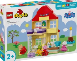 LEGO Greta Gris - Födelsedagshus 2+