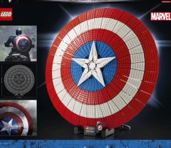 LEGO Marvel - Captain Americas sköld 18+