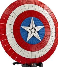 LEGO Marvel - Captain Americas sköld 18+