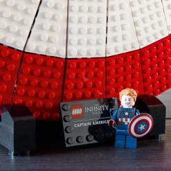LEGO Marvel - Captain Americas sköld 18+