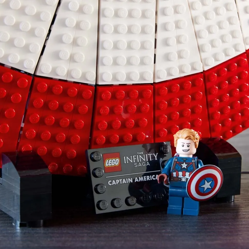 LEGO Marvel - Captain Americas sköld 18+