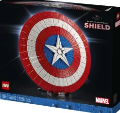 LEGO Marvel - Captain Americas sköld 18+