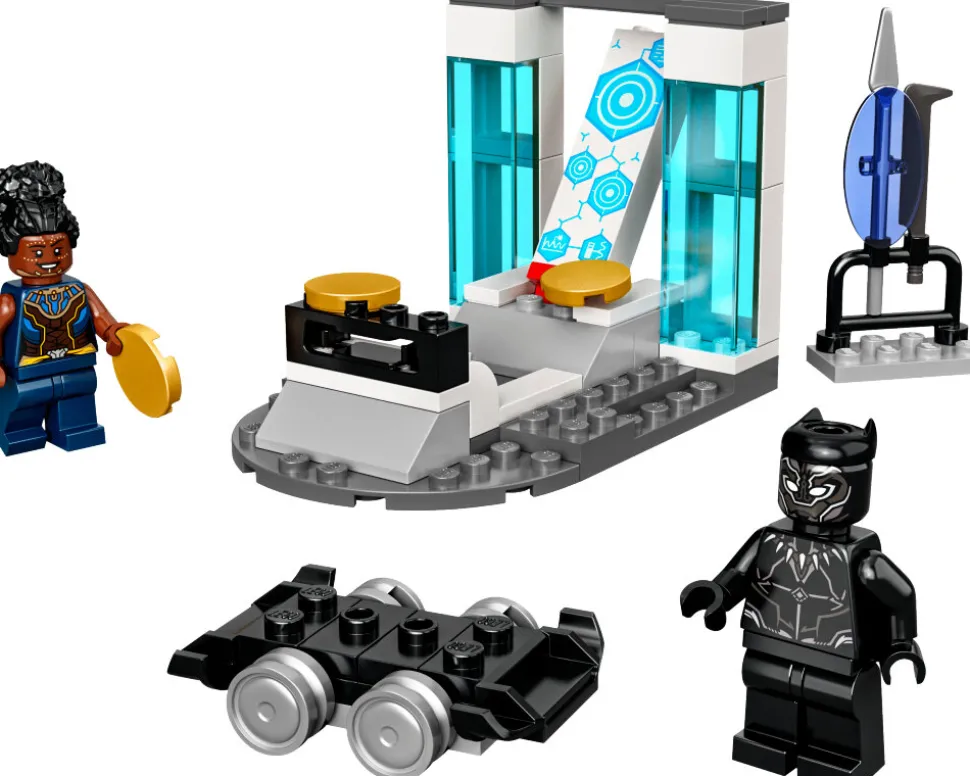 LEGO Marvel - Shuris labb 4+