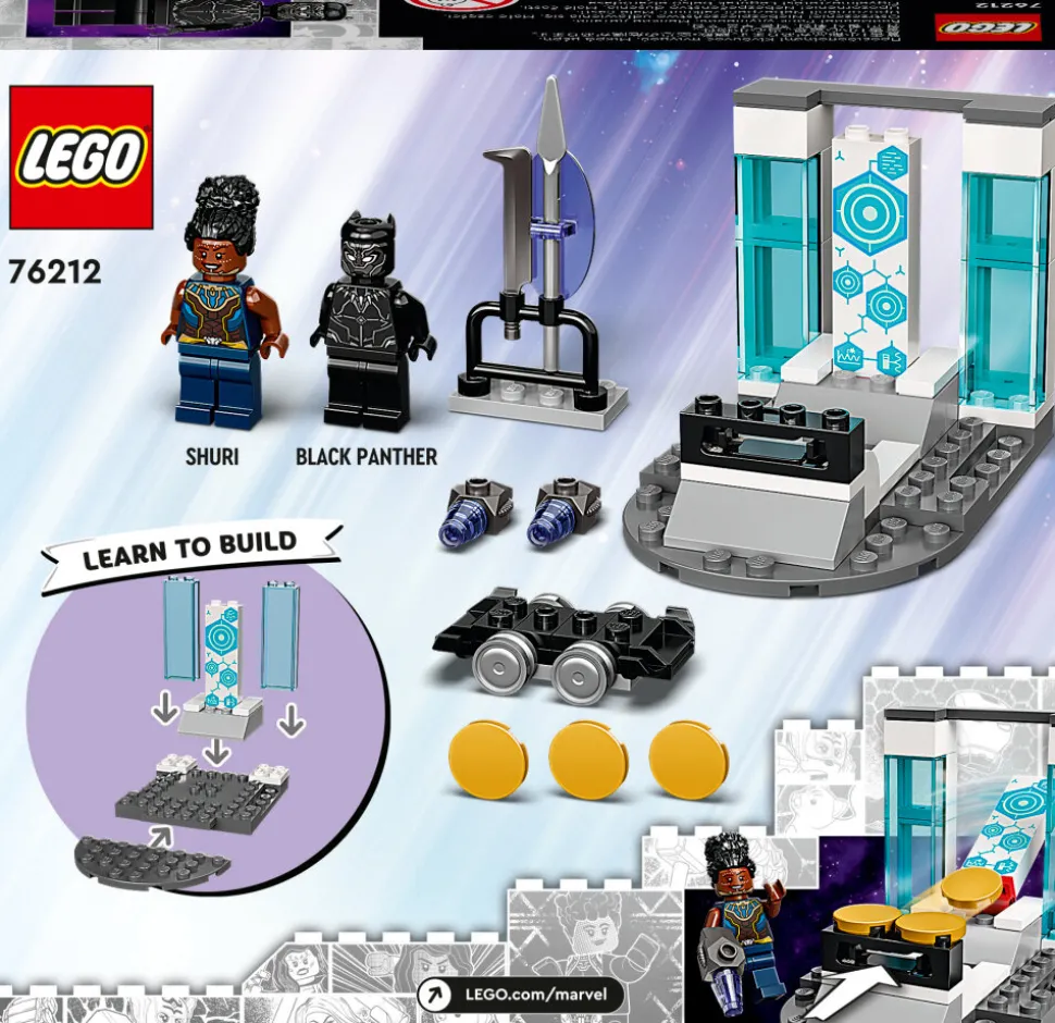 LEGO Marvel - Shuris labb 4+